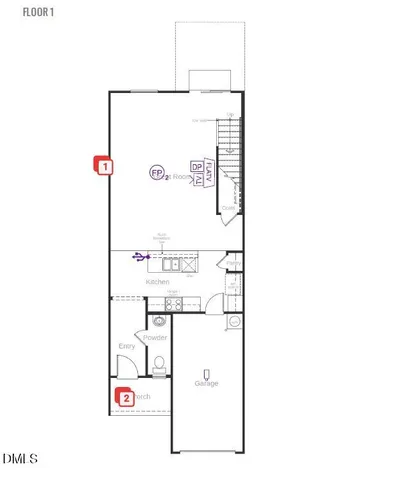 a picture of a bathroom with a white wall