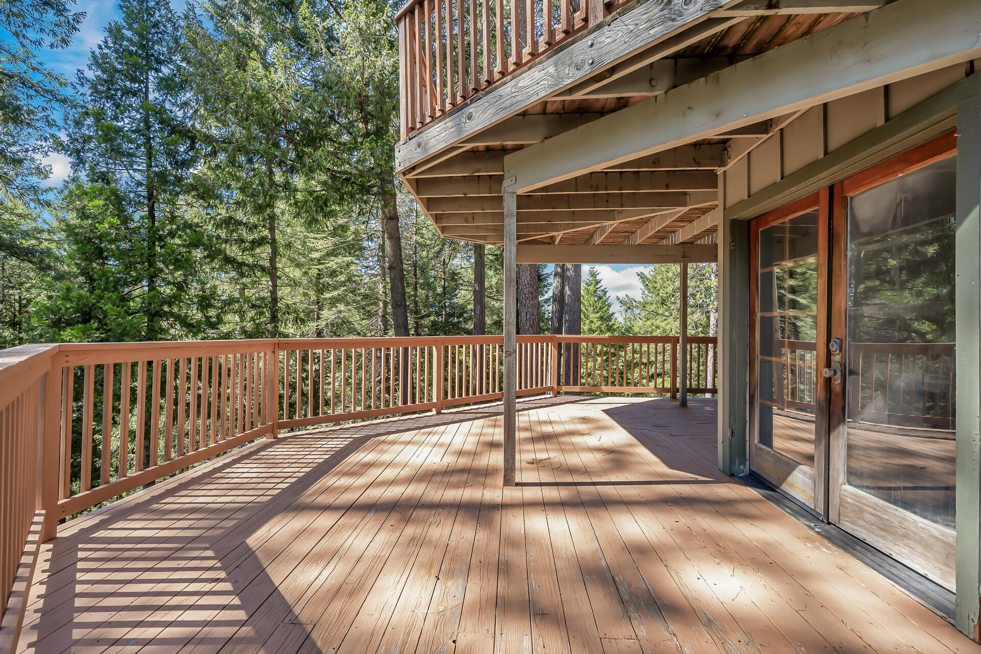 15368 Star Flower Road Oak Run, CA 96069 - Photo 15 of 63 a view of a backyard