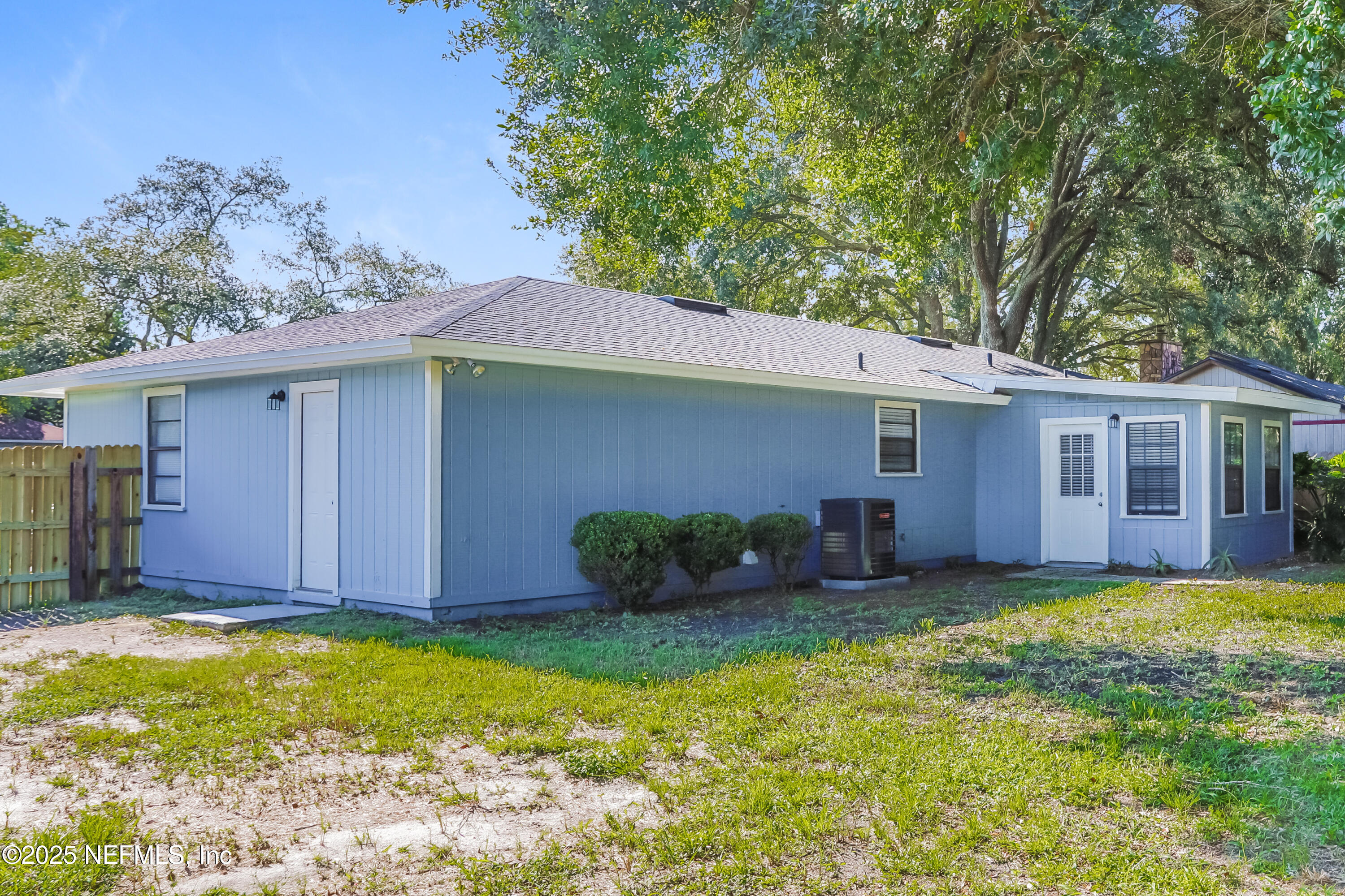 8408 Rampart Road Jacksonville, FL 32244 - Photo 14 of 15 a house view with a garden space