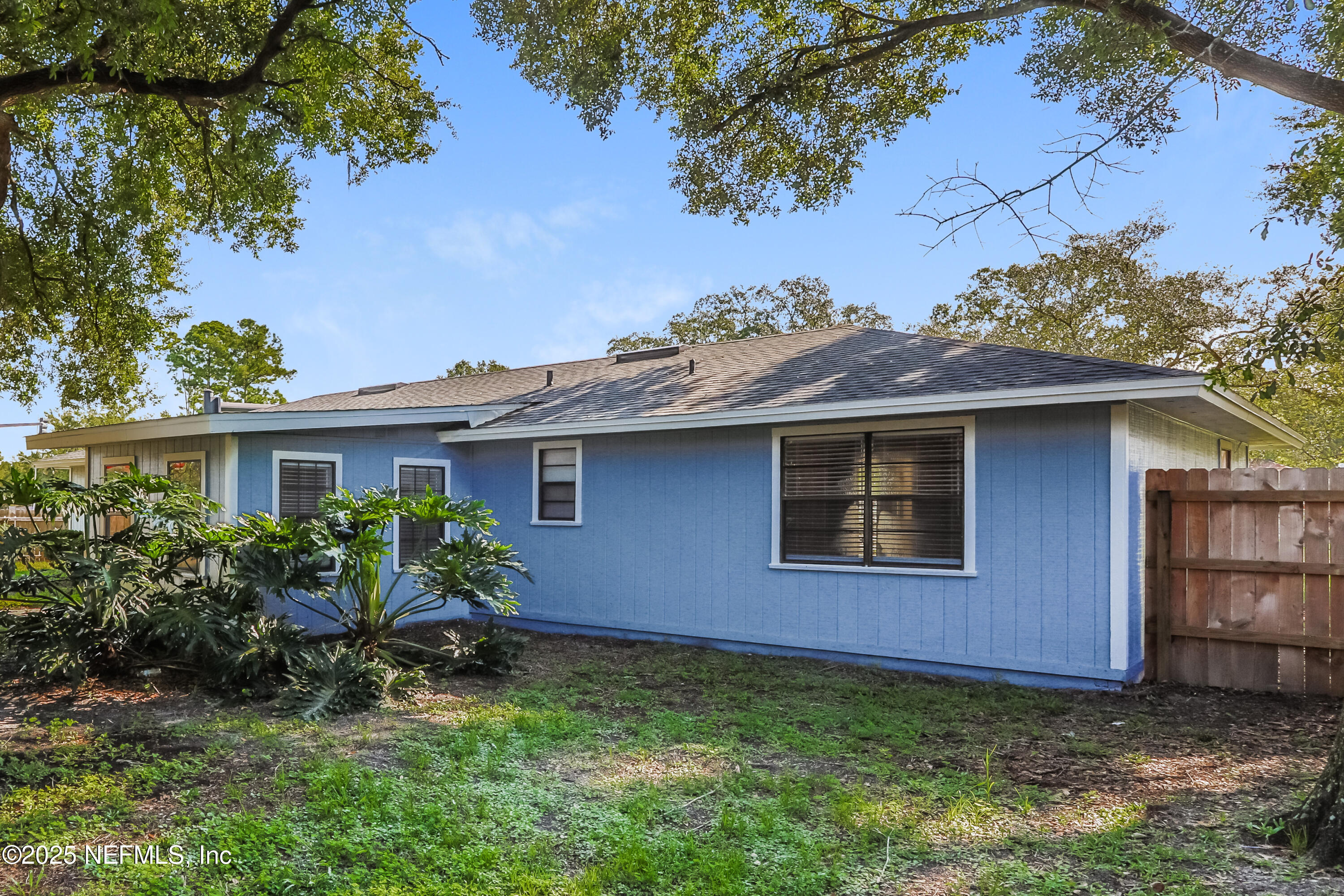 8408 Rampart Road Jacksonville, FL 32244 - Photo 15 of 15 a view of a house with a yard plants and large tree