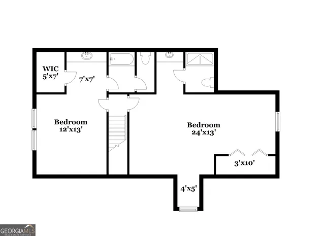 $1,770 | 3650 Emerald Point, Decatur, GA 30034