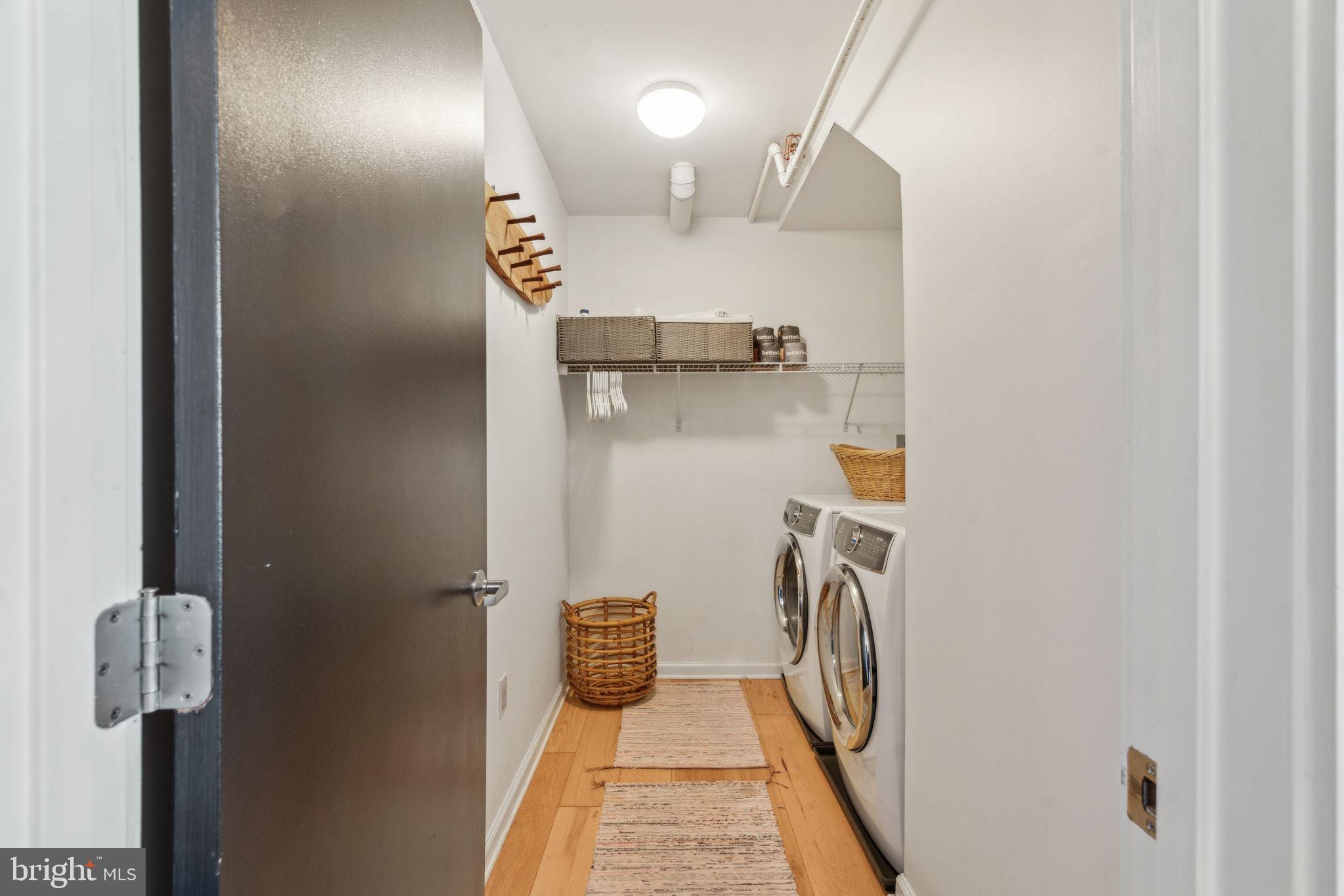 1228 Arch Street, Unit 8A Philadelphia, PA 19107 - Photo 21 of 44 Dedicated Laundry Room, main level