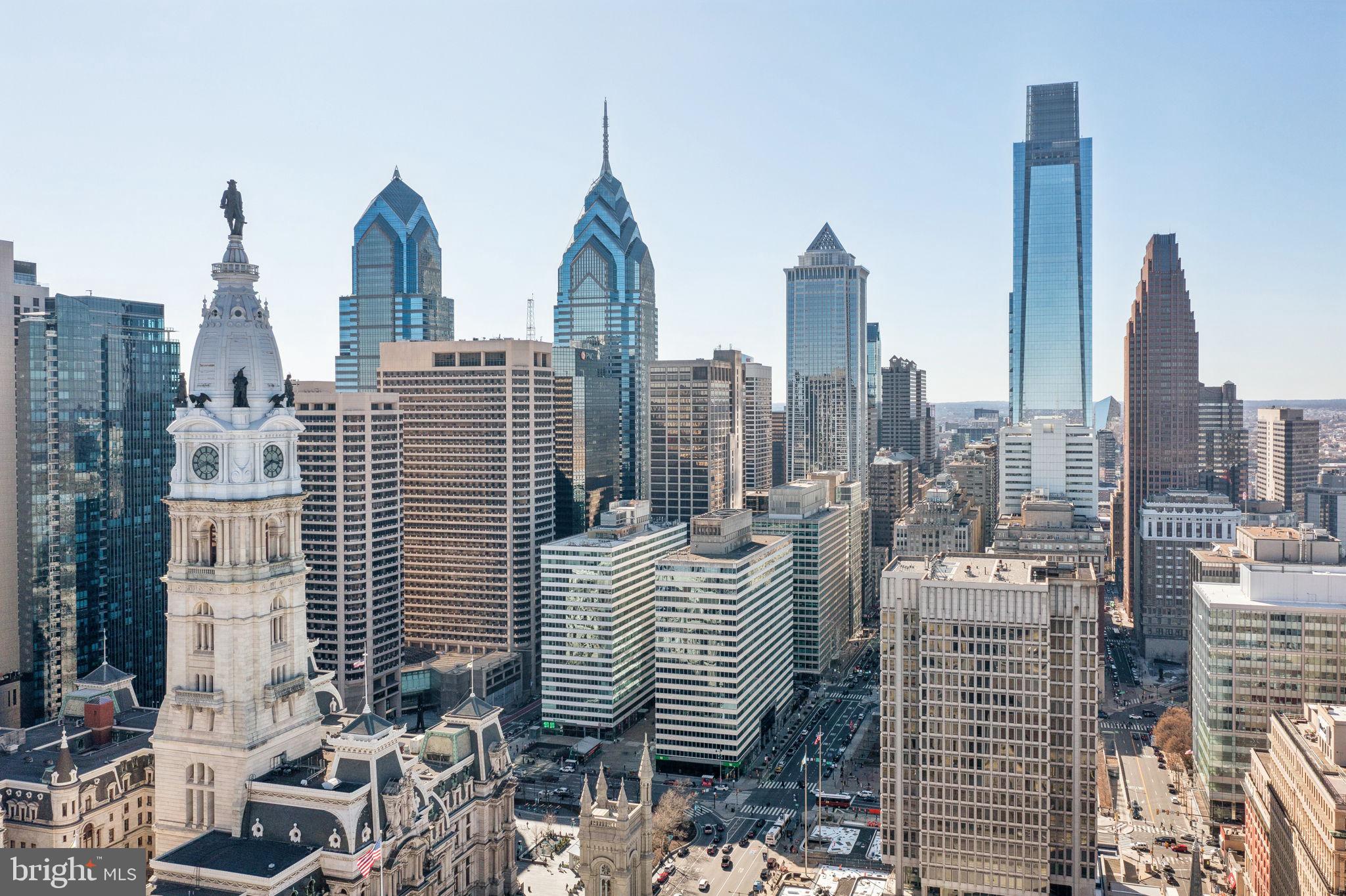 1228 Arch Street, Unit 8A Philadelphia, PA 19107 - Photo 43 of 44 Unobstructed views looking west