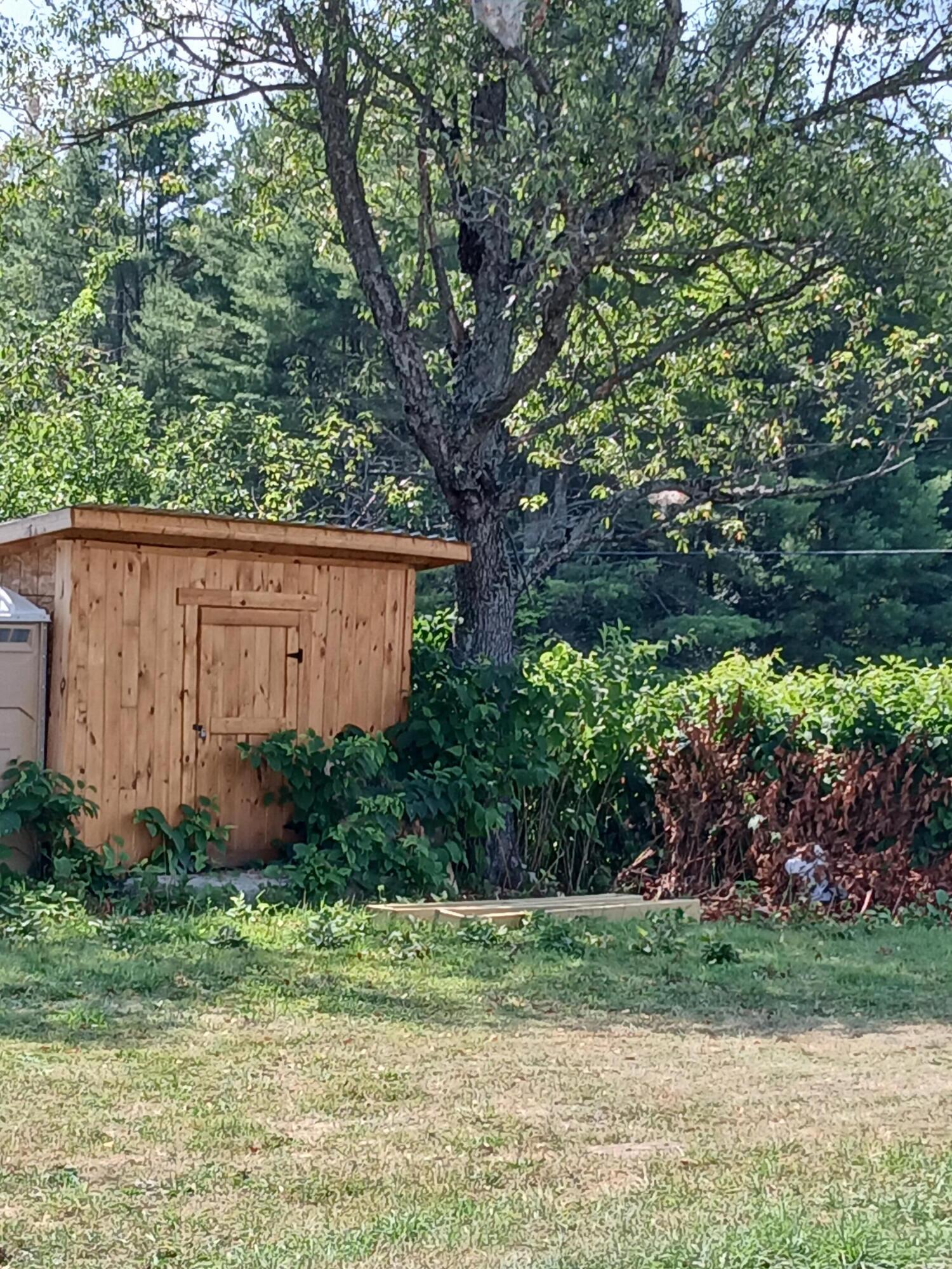 2679 Industry Road Starks, ME 04911 - Photo 6 of 19 Shed