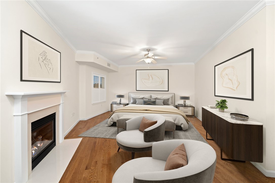 114 Granite Street, Unit 208 Westerly, RI 02891 - Photo 20 of 39 Virtually staged pirmary bedroom