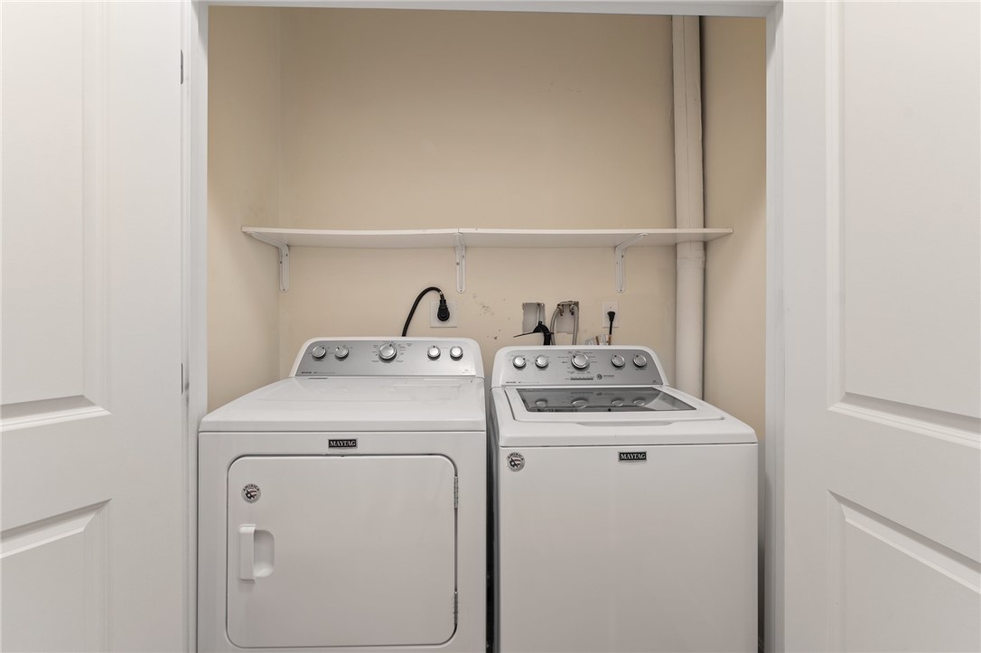 114 Granite Street, Unit 208 Westerly, RI 02891 - Photo 34 of 39 In unit laundry