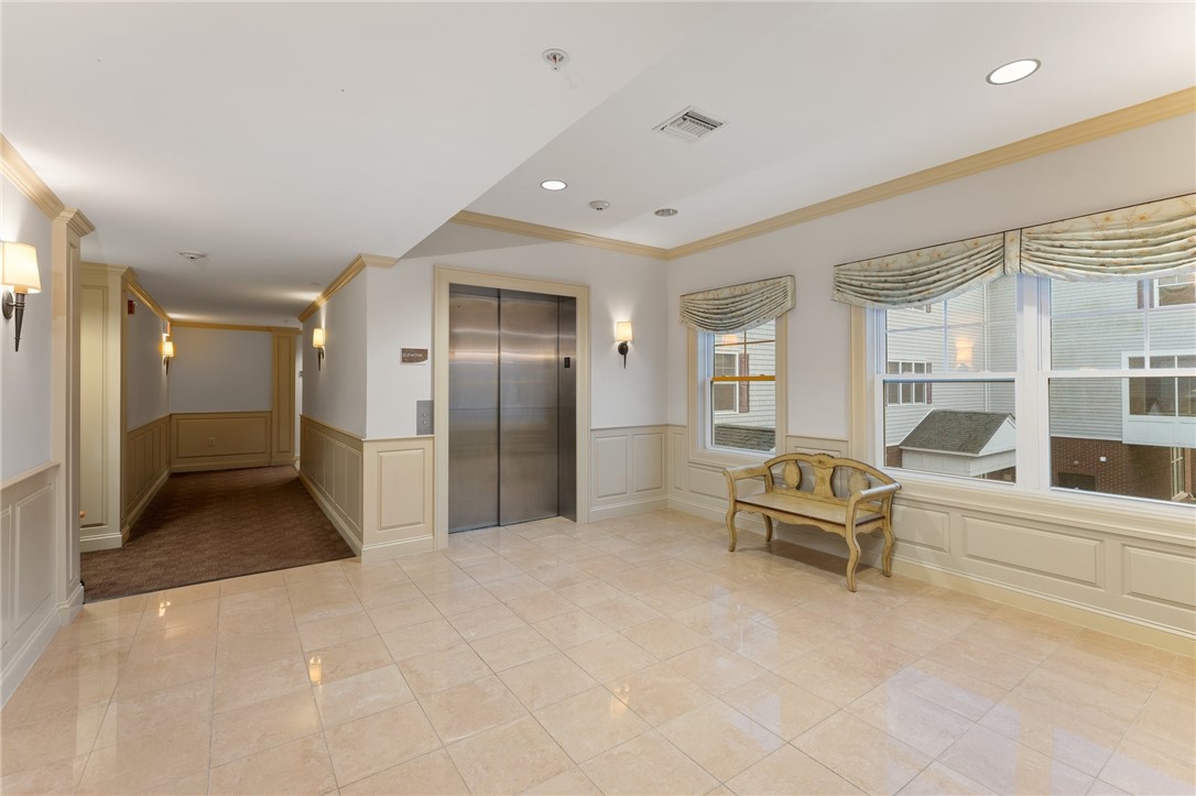 114 Granite Street, Unit 208 Westerly, RI 02891 - Photo 5 of 39 2nd floor elevator lobby