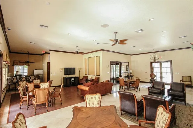 a front view of a house with a garden and a yard