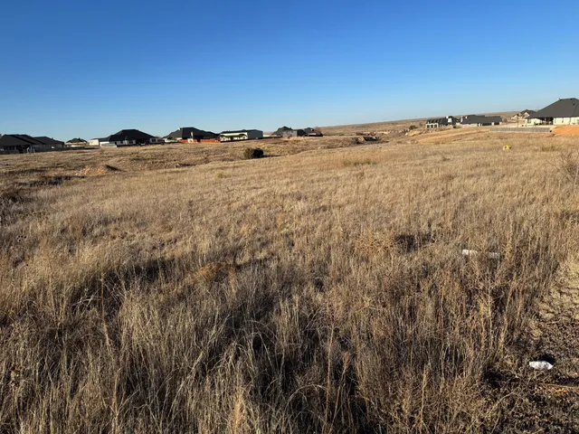 a view of a large building with a mountain in the background