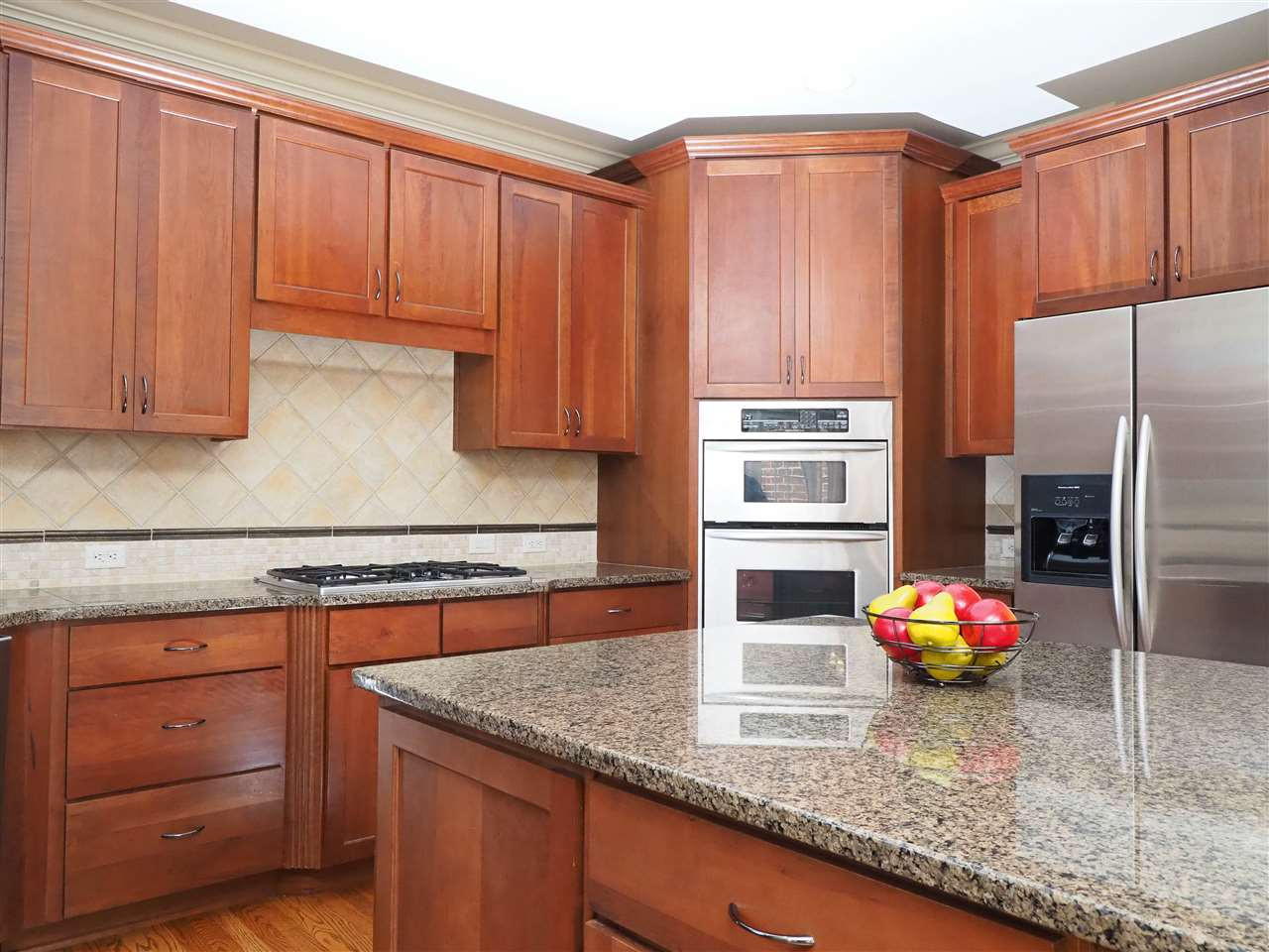 11830 Lowery Ridge Drive Raleigh, NC 27614 - Photo 5 of 30 Tons of cabinets, granite counter-tops with large island and big pantry. Kitchen