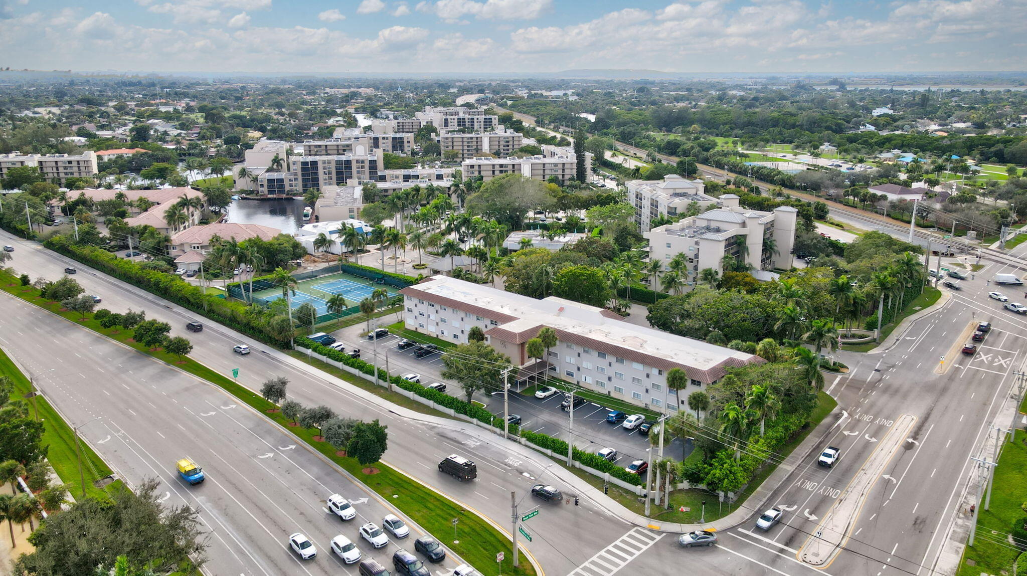 100 Royal Palm Way, Unit 303 Boca Raton, FL 33432 - Photo 34 of 35 an aerial view of city