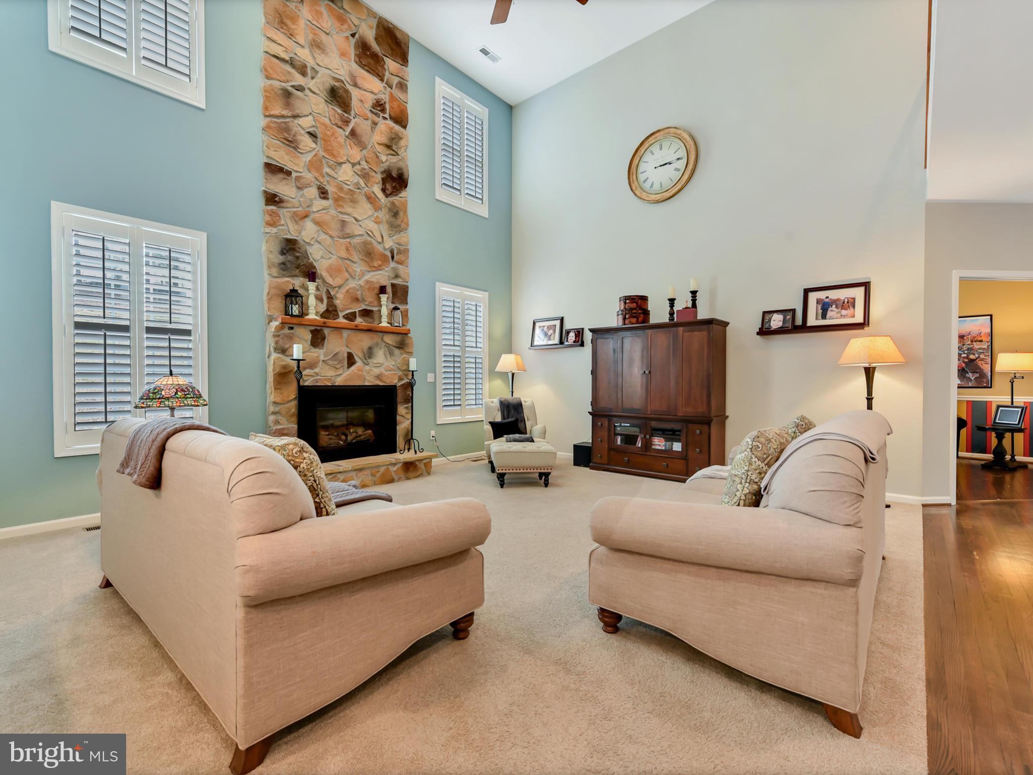 1834 Long Corner Road Mount Airy, MD 21771 - Photo 14 of 44 Imagine winter nights around this fire place!