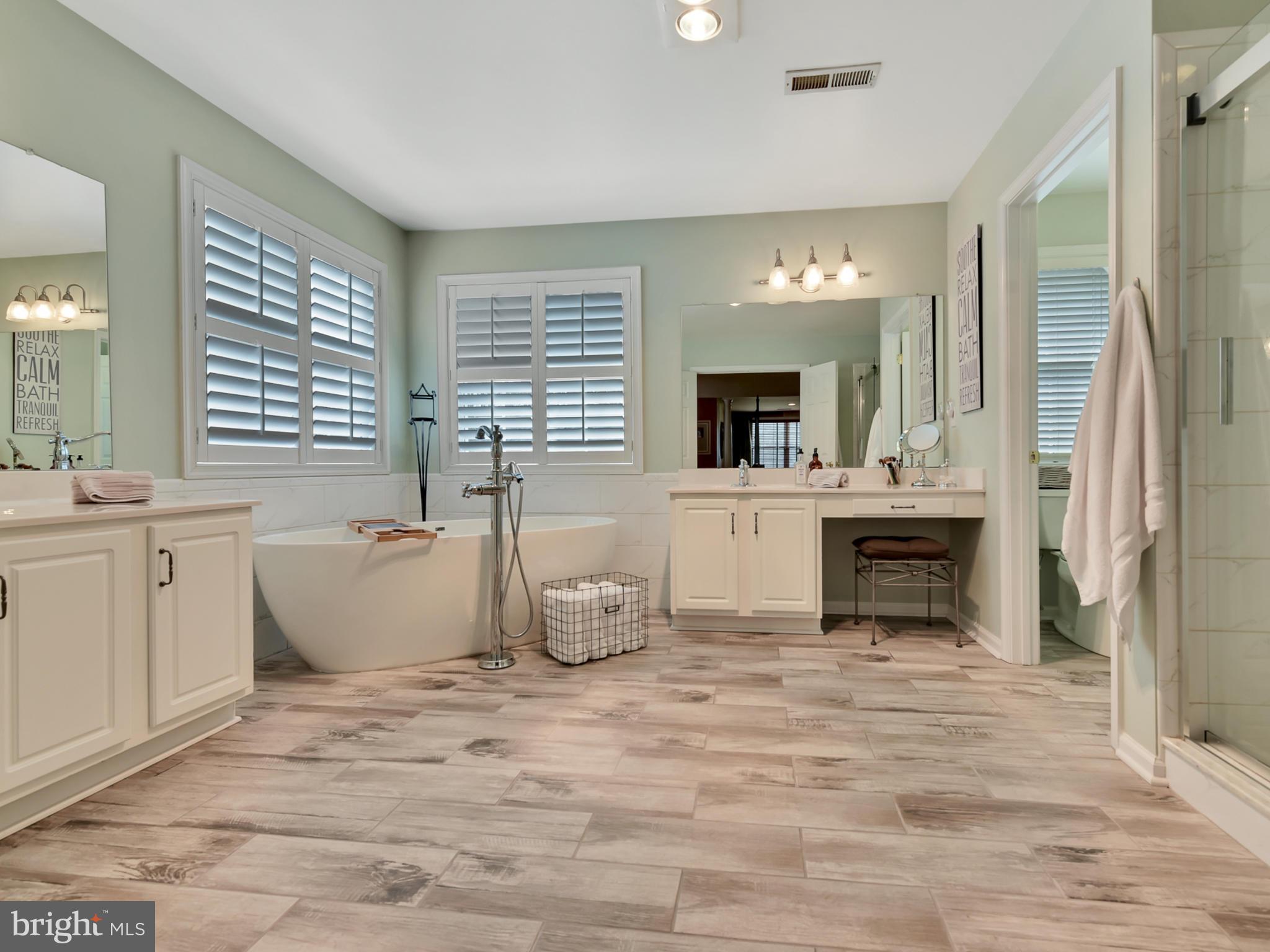 1834 Long Corner Road Mount Airy, MD 21771 - Photo 21 of 44 Master bath with his and her vanities.