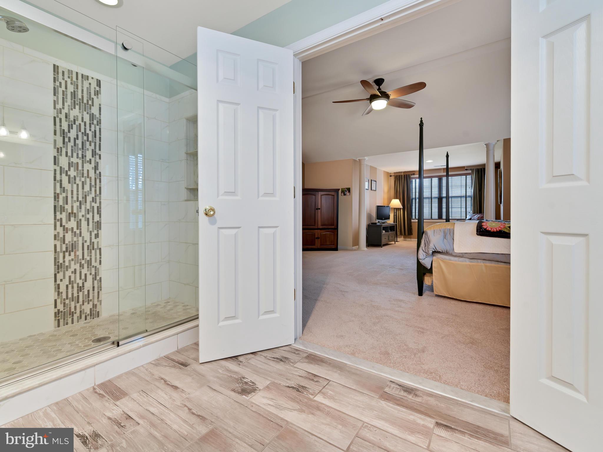 1834 Long Corner Road Mount Airy, MD 21771 - Photo 23 of 44 Large stand up shower.