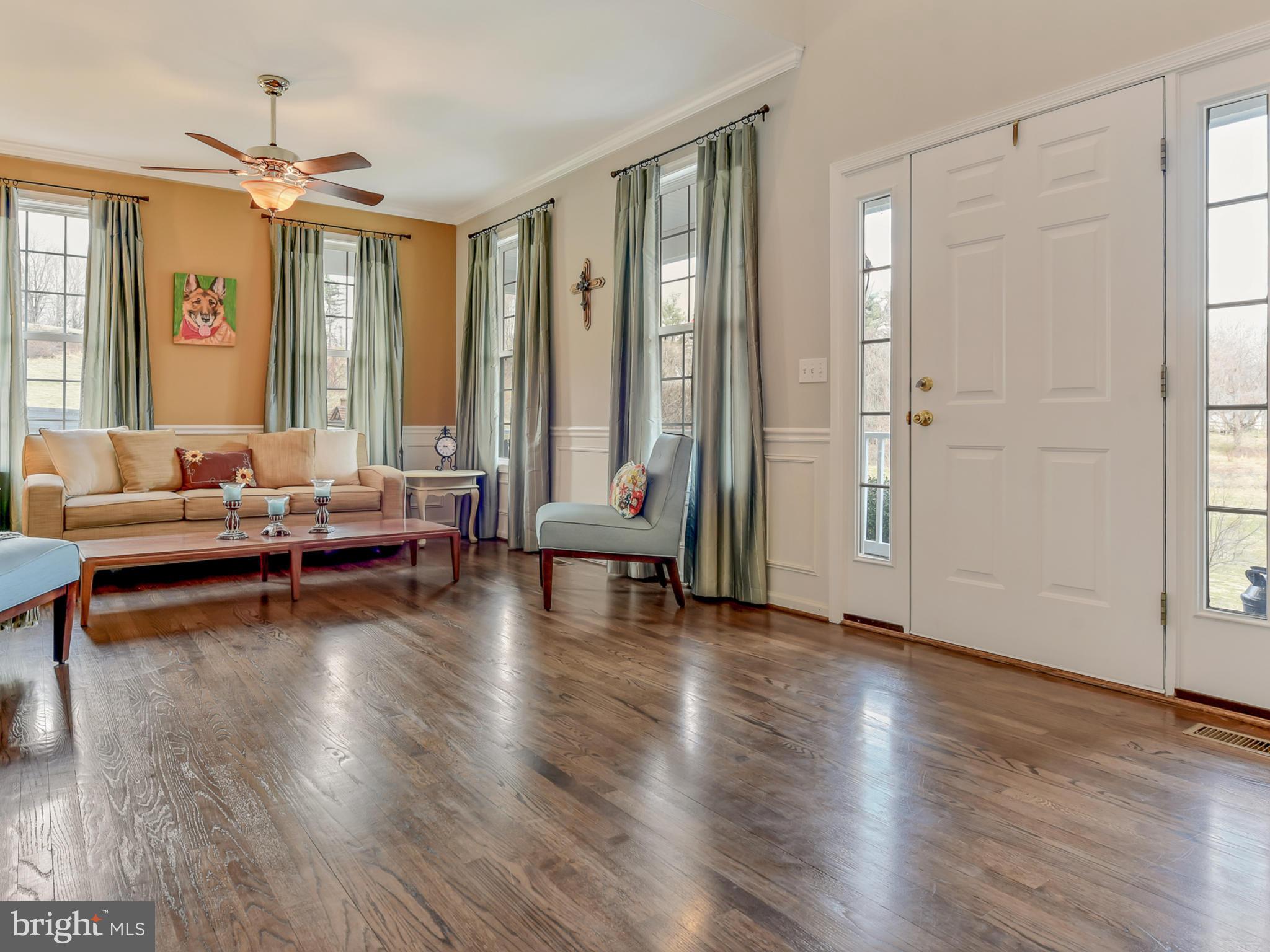 1834 Long Corner Road Mount Airy, MD 21771 - Photo 4 of 44 Open entryway with beautiful hardwoods.