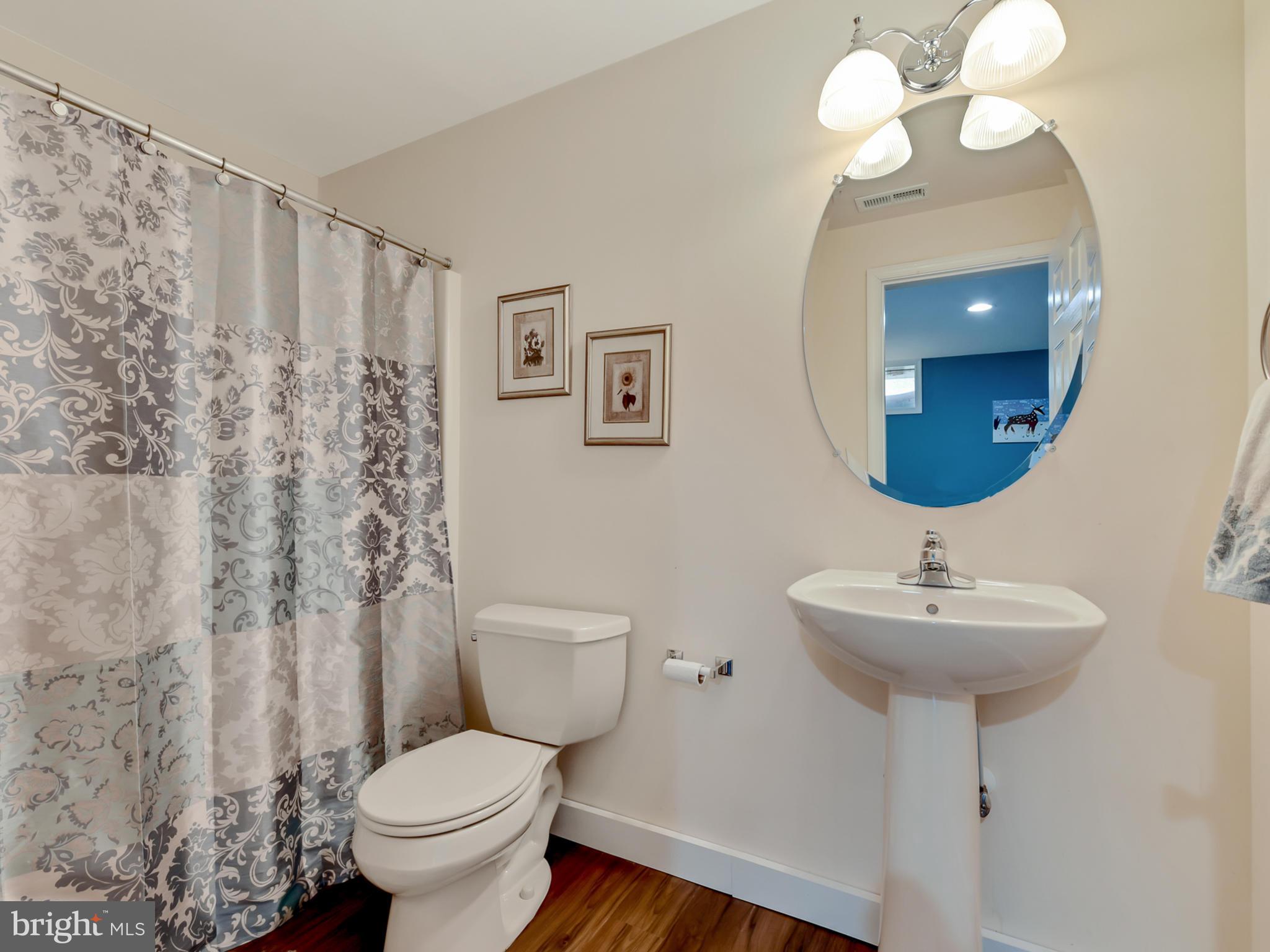 1834 Long Corner Road Mount Airy, MD 21771 - Photo 32 of 44 Full bathroom on the lower level.