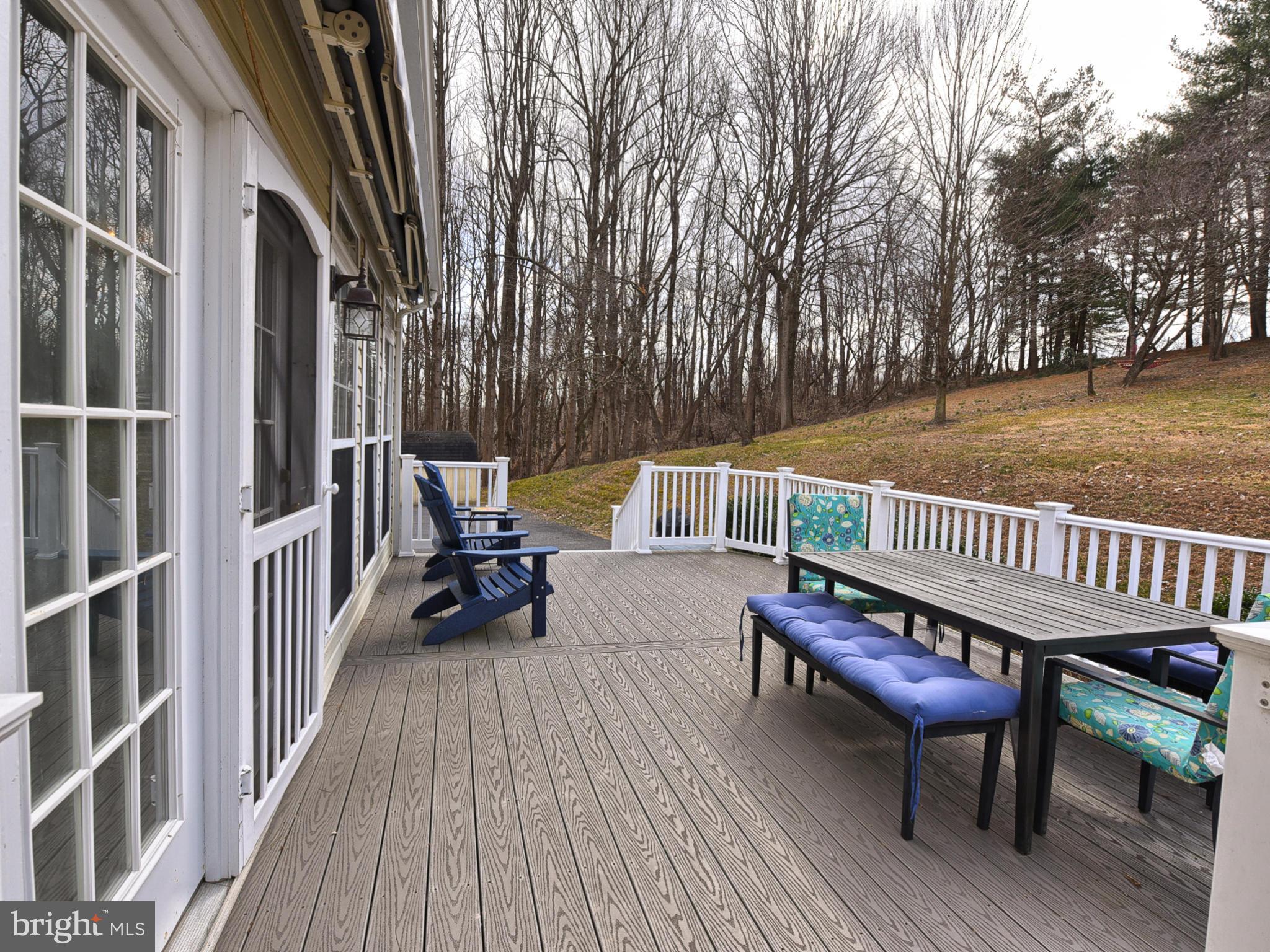 1834 Long Corner Road Mount Airy, MD 21771 - Photo 33 of 44 Host summer bbq's on this lovely deck.