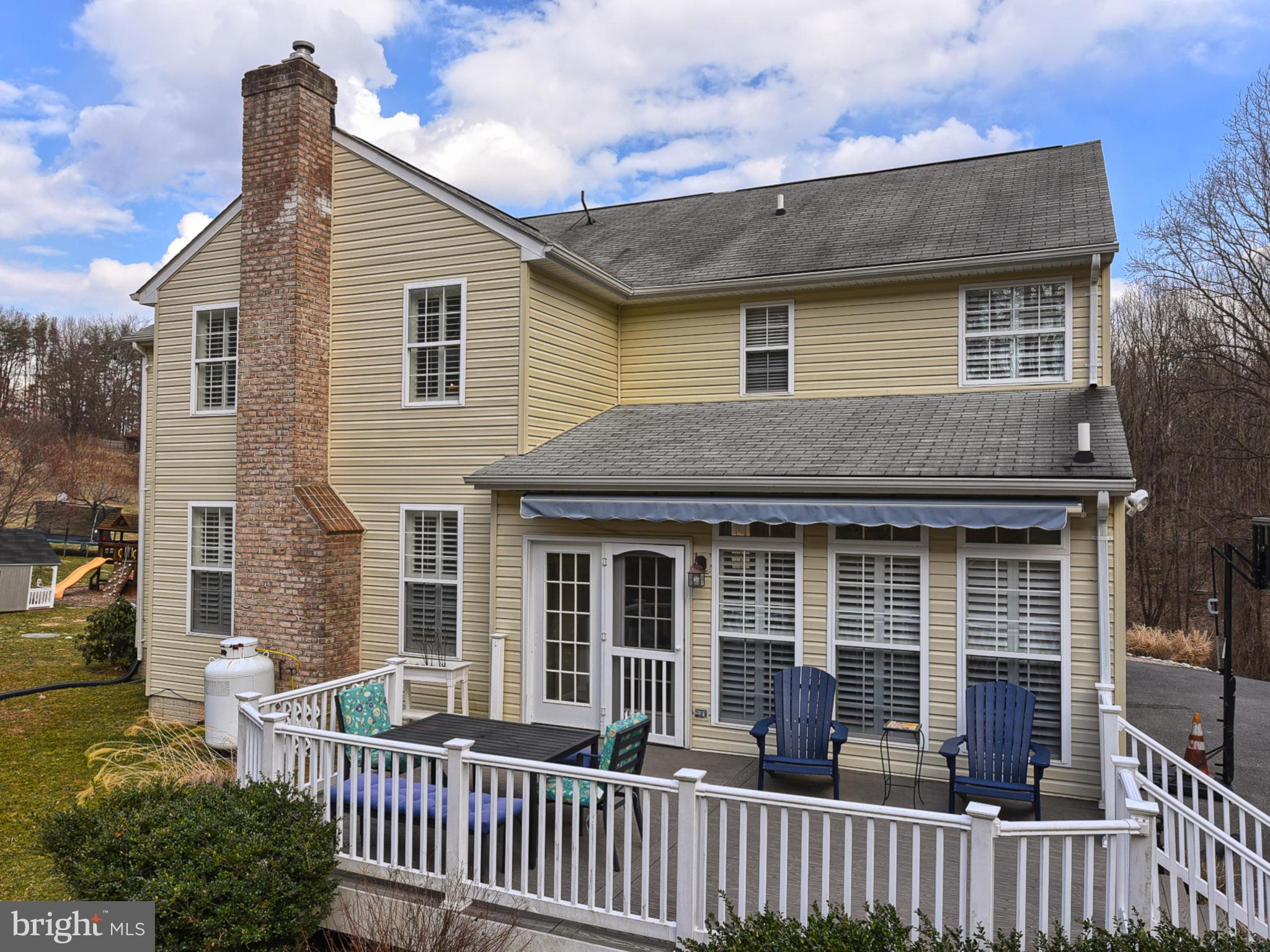 1834 Long Corner Road Mount Airy, MD 21771 - Photo 37 of 44 Star gaze from this private deck.