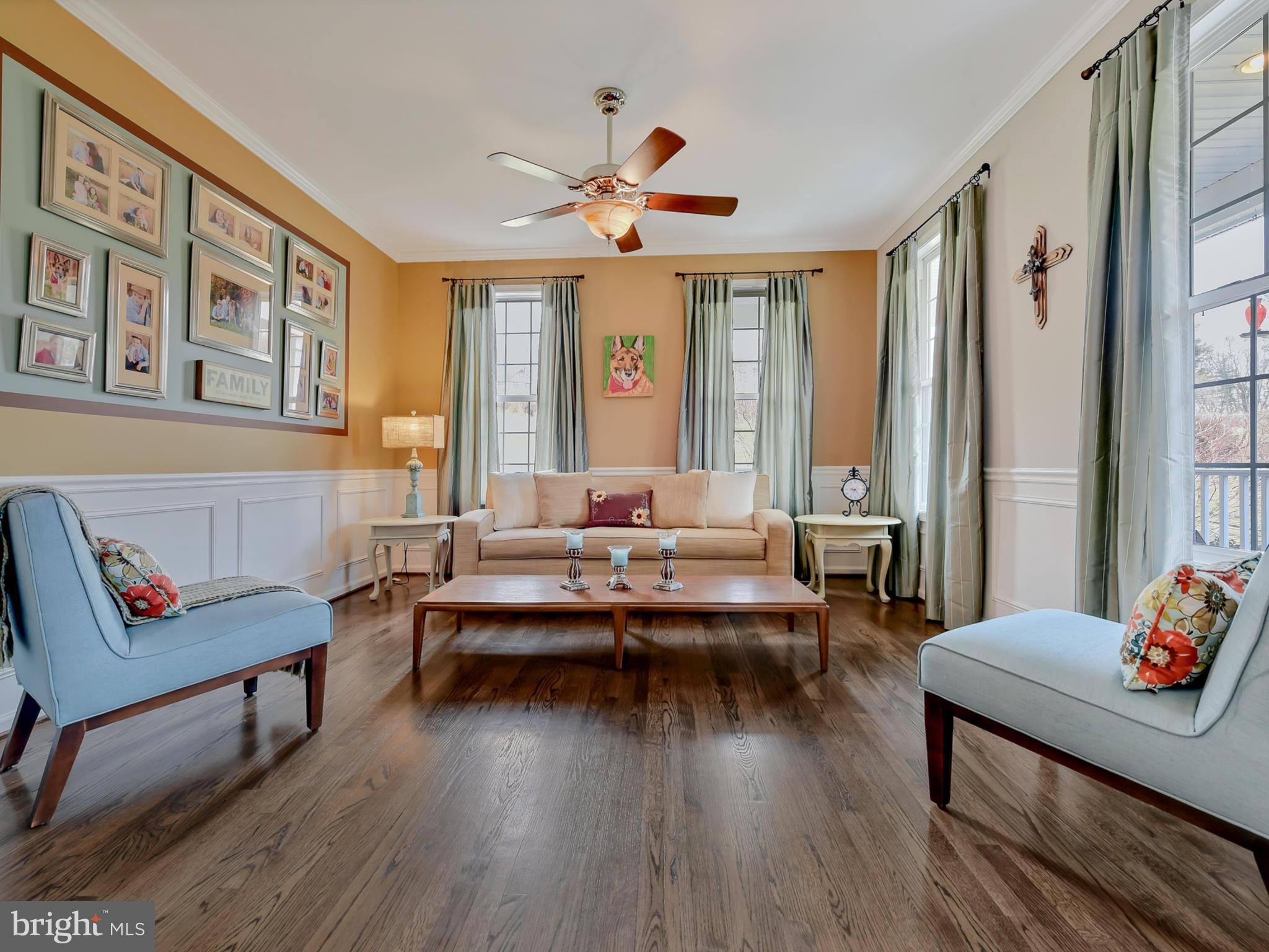 1834 Long Corner Road Mount Airy, MD 21771 - Photo 5 of 44 Relax with friends in this formal living room.