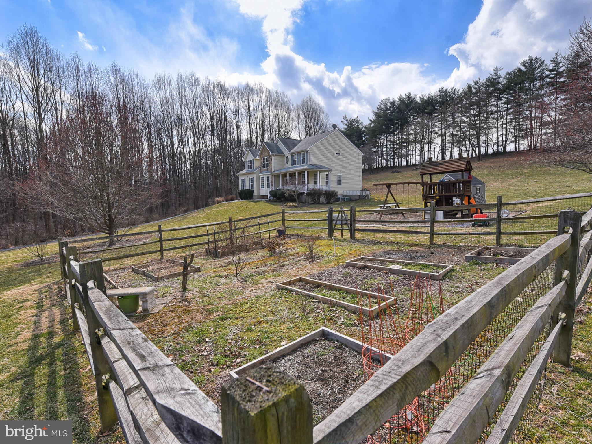 1834 Long Corner Road Mount Airy, MD 21771 - Photo 39 of 44 Plenty of space to grow your own food.