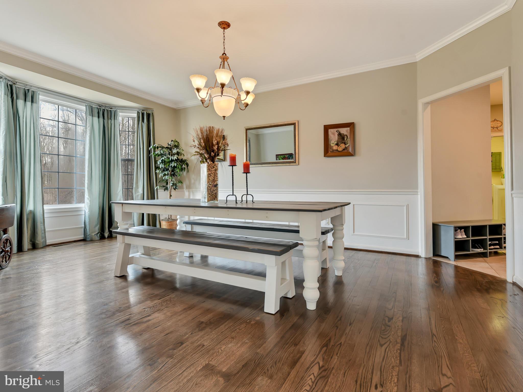 1834 Long Corner Road Mount Airy, MD 21771 - Photo 6 of 44 Host holiday meals in this formal dining space.