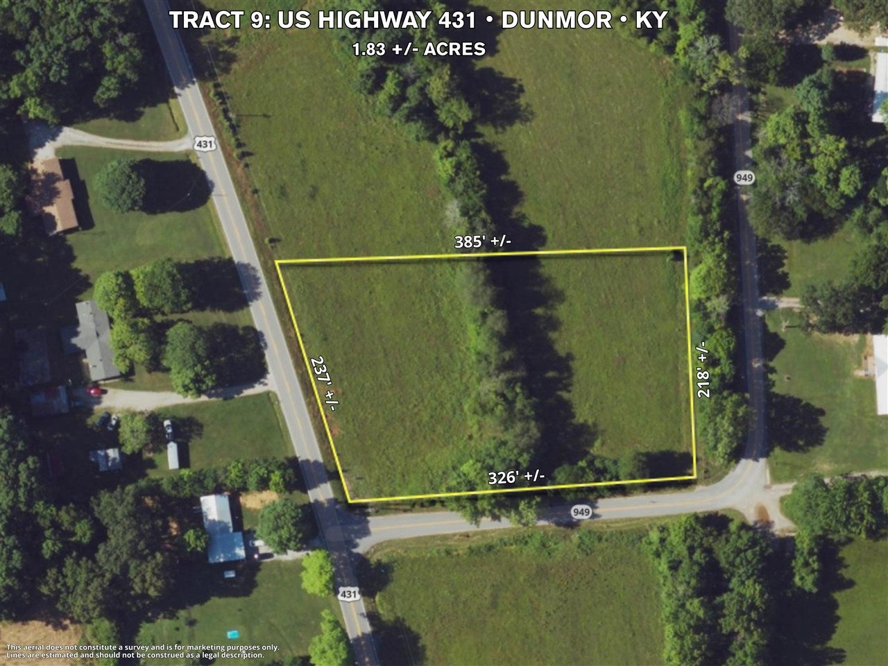 0 Highway 431 Dunmor, KY 42339 - Photo 1 of 3 Gallery Image 1