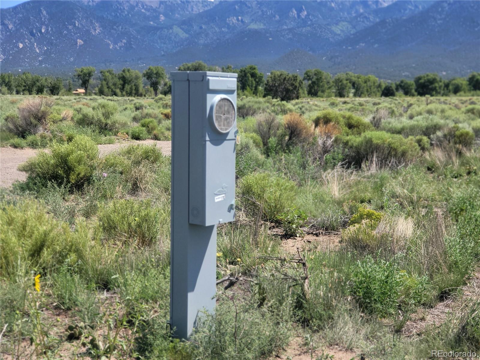 993 Pinon Road Crestone, CO 81131 - Photo 28 of 42 a view of a forest with a street