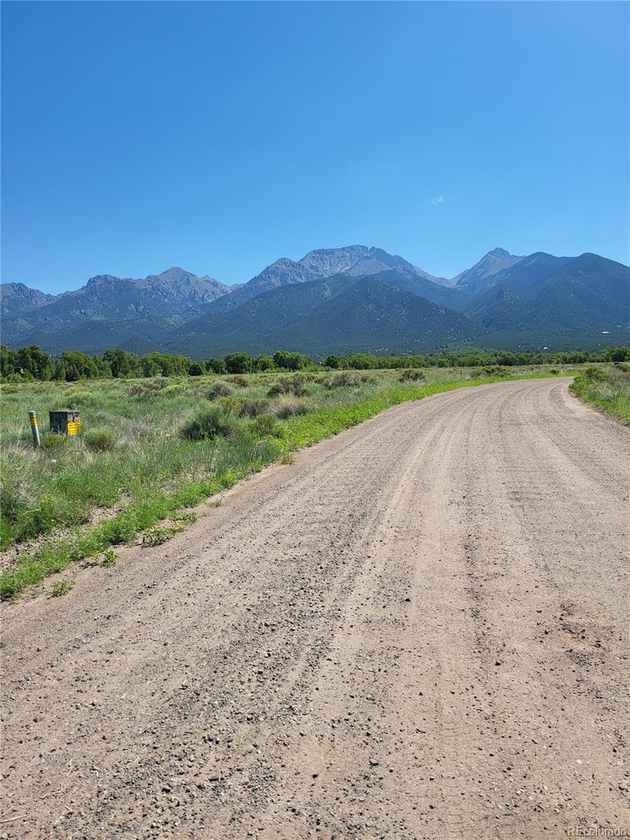 993 Pinon Road Crestone, CO 81131 - Photo 29 of 42 a view of an outdoor space and mountain view