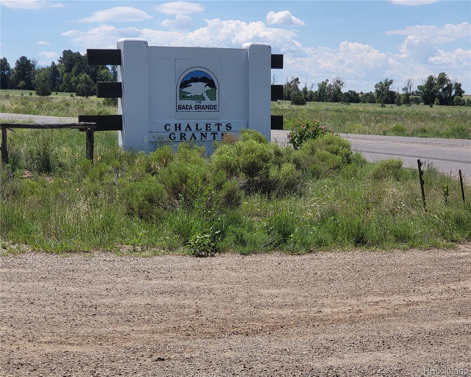 993 Pinon Road Crestone, CO 81131 - Photo 3 of 42 a view of a garden