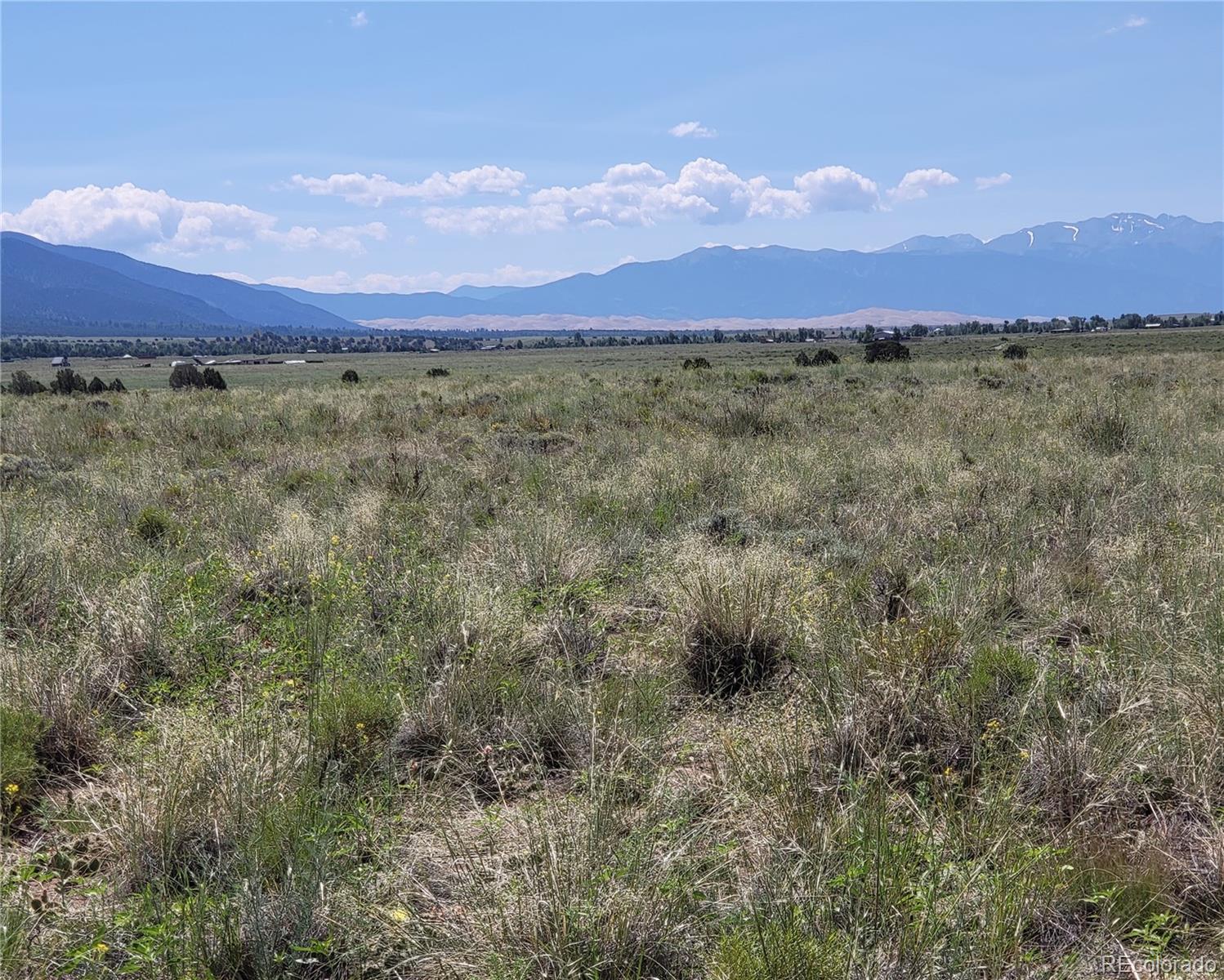 993 Pinon Road Crestone, CO 81131 - Photo 31 of 42 a view of an outdoor space with mountain view