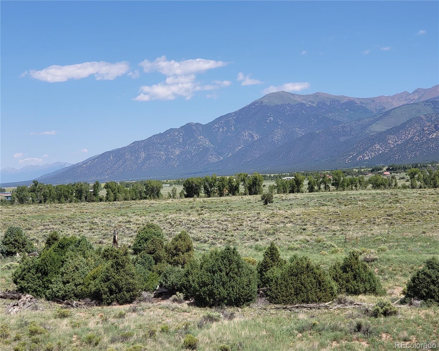 993 Pinon Road Crestone, CO 81131 - Photo 34 of 42 a view of an outdoor space and mountain view