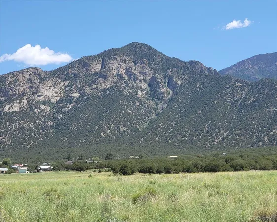 a view of outdoor space and mountain view