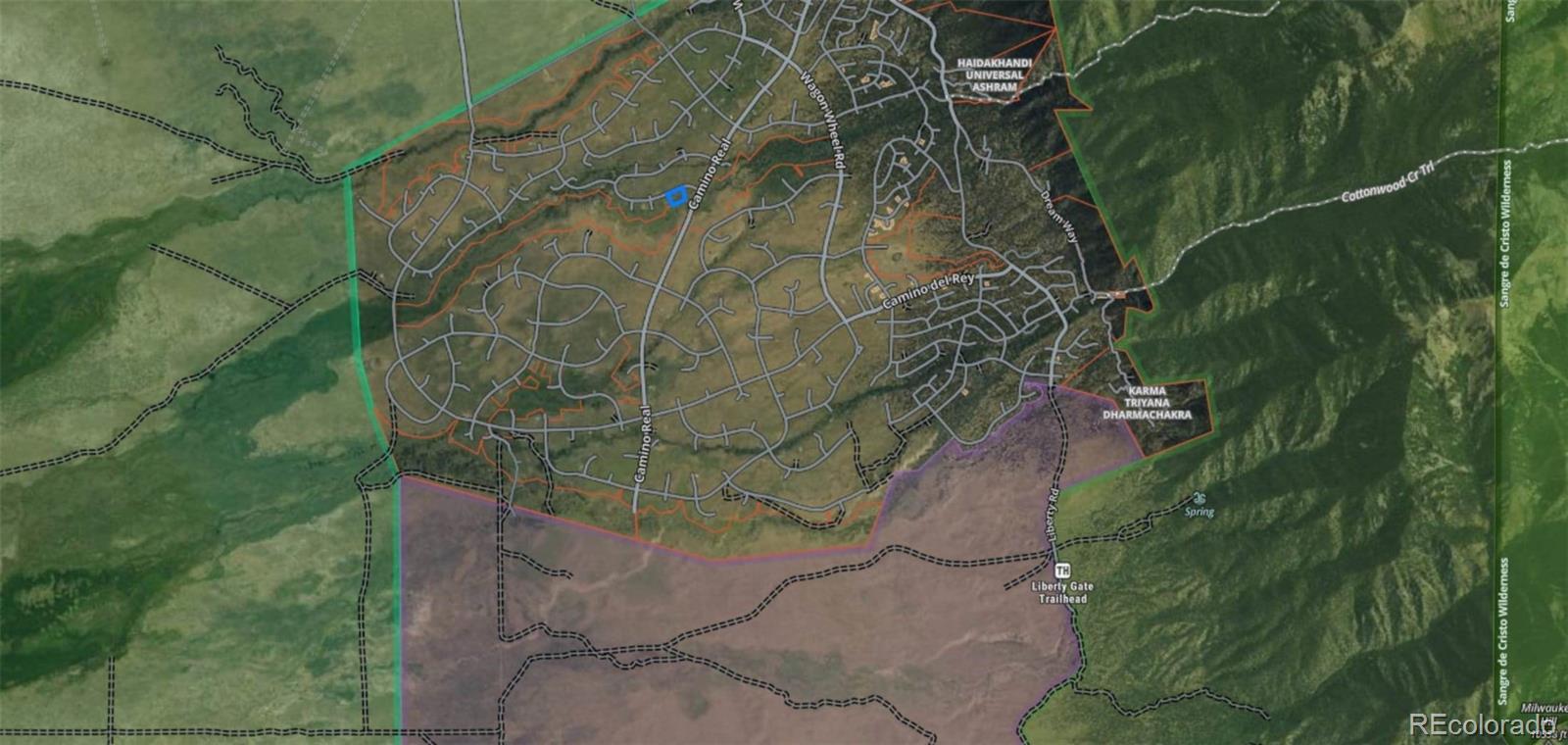 993 Pinon Road Crestone, CO 81131 - Photo 7 of 42 a bird of a building