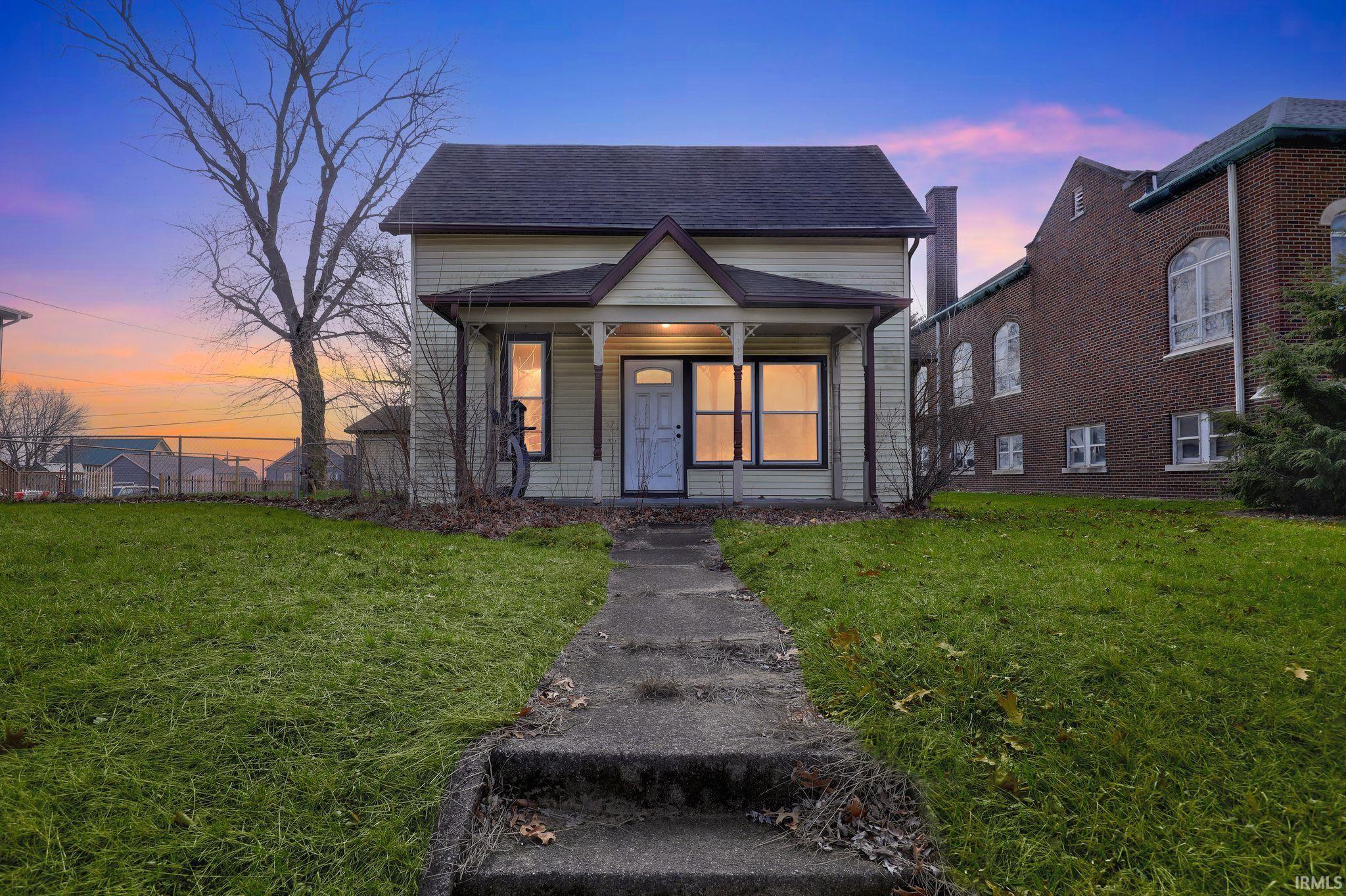 602 East 2nd Street Reynolds, IN 47980 - Photo 1 of 16