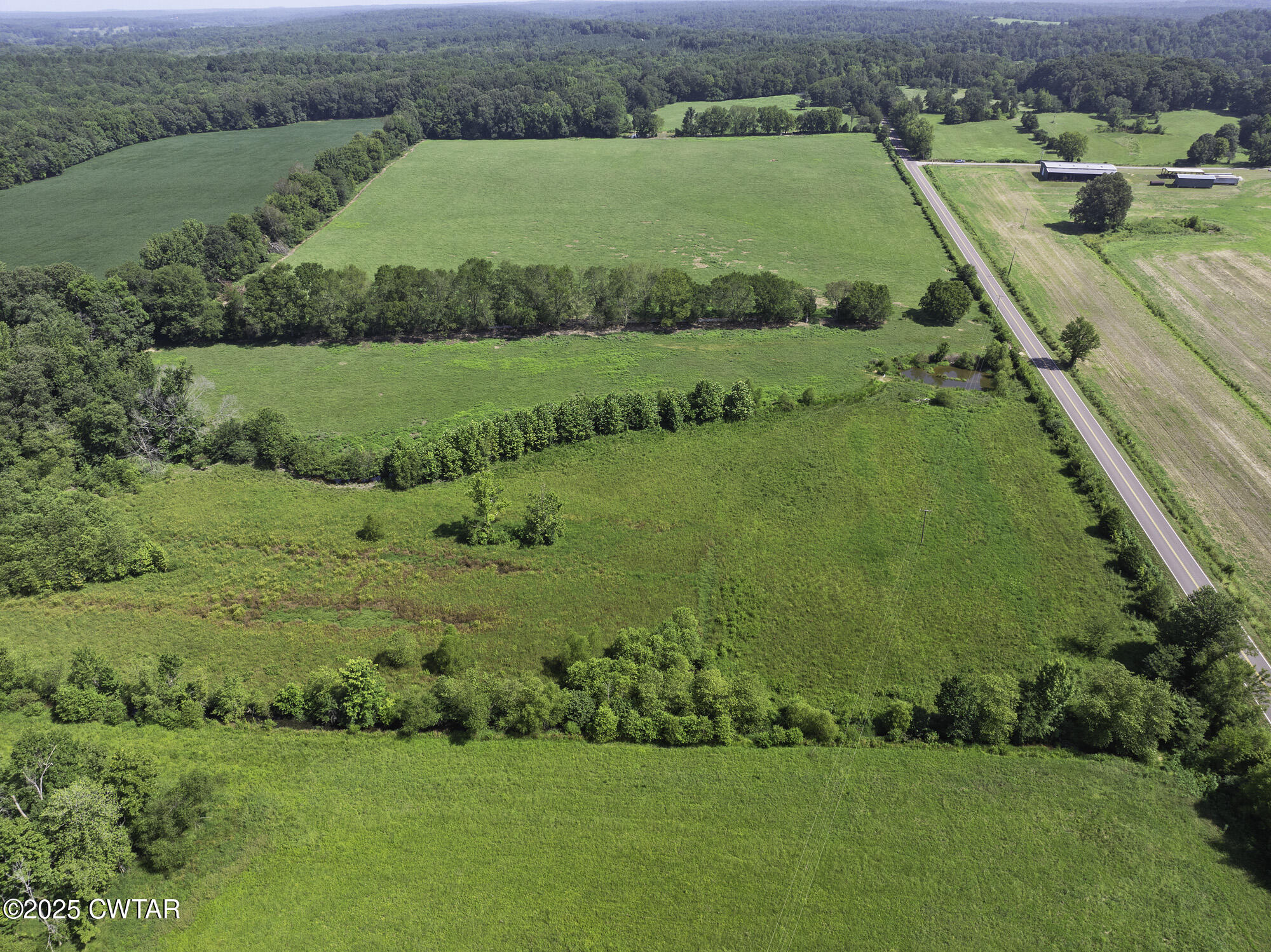 0 Cub Creek Hall Road Parsons, TN 38363 - Photo 3 of 19 DJI_20250722103741_0199_D