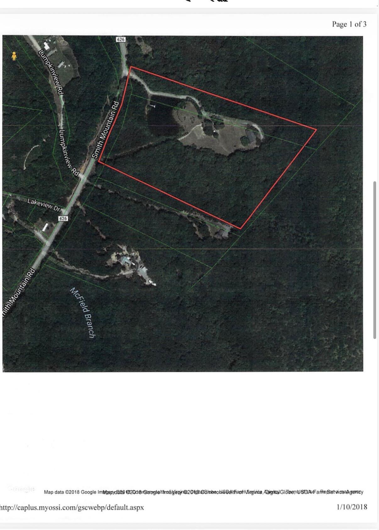 4344 Smith Mountain Road Penhook, VA 24137 - Photo 104 of 105 Aerial