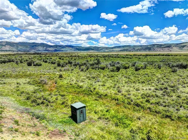 a view of an ocean and beach