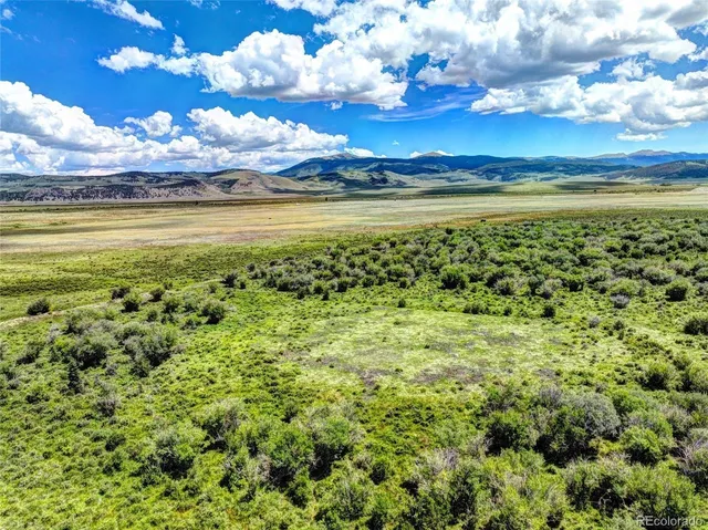 a view of an ocean and beach