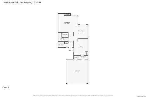 $275,000 | 14212 Arbor Oak, San Antonio, TX 78249