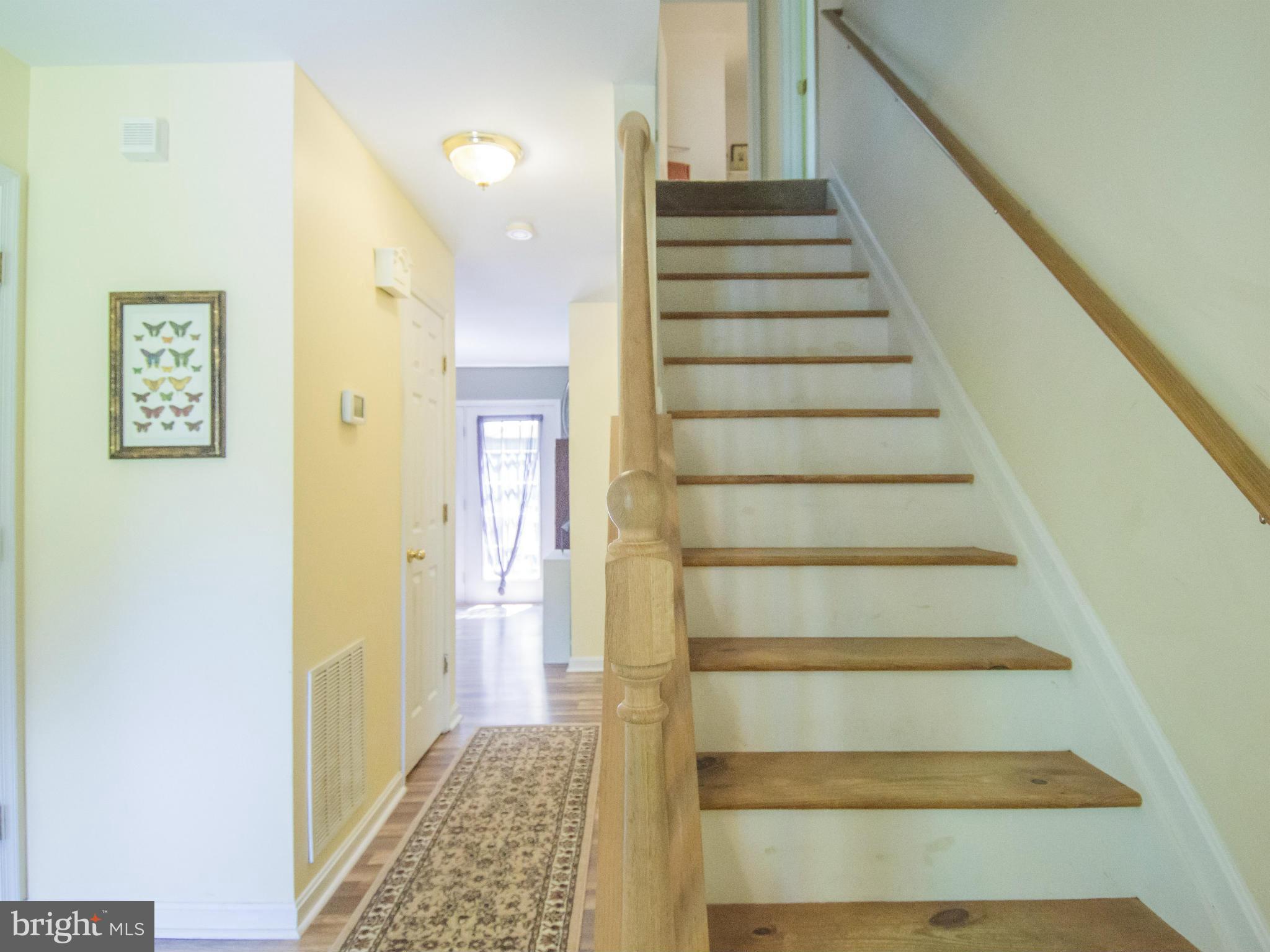 4330 Harvey Road Huntingtown, MD 20639 - Photo 4 of 30 a view of entryway and hall with wooden floor