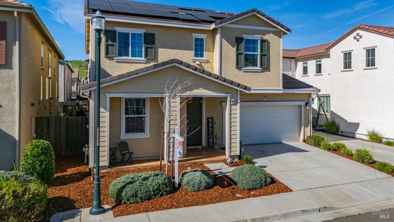 2382 Sheldon Drive Fairfield, CA 94533 - Photo 1 of 63 a front view of a house with garden