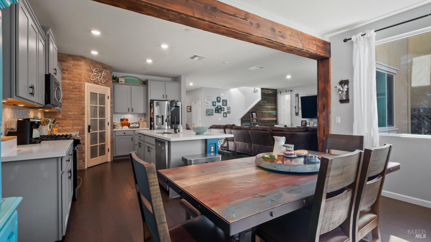 2382 Sheldon Drive Fairfield, CA 94533 - Photo 17 of 63 a kitchen with a table and chairs in it