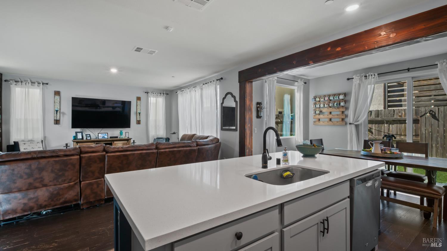 2382 Sheldon Drive Fairfield, CA 94533 - Photo 21 of 63 a kitchen with a sink appliances and cabinets