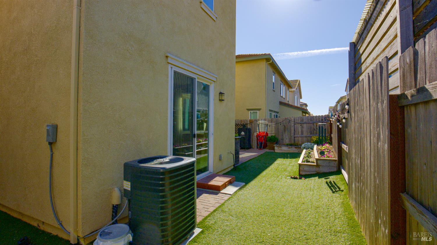 2382 Sheldon Drive Fairfield, CA 94533 - Photo 42 of 63 a backyard of a house with outdoor seating