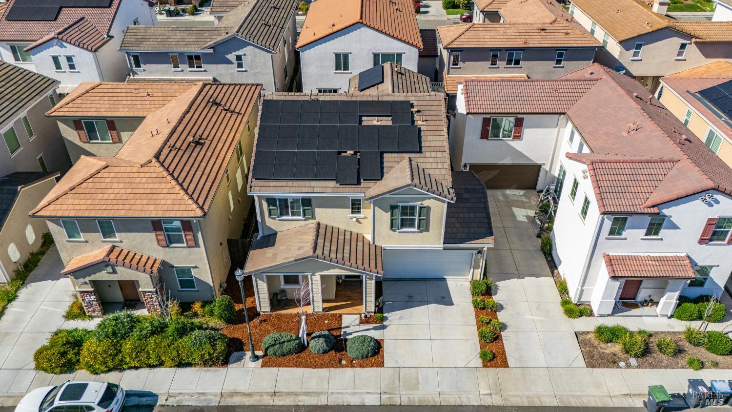 2382 Sheldon Drive Fairfield, CA 94533 - Photo 47 of 63 an aerial view of a house