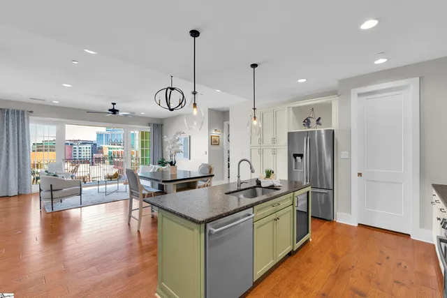 $965,000 | 121 Rhett Street, Unit 503, Greenville, SC 29601
