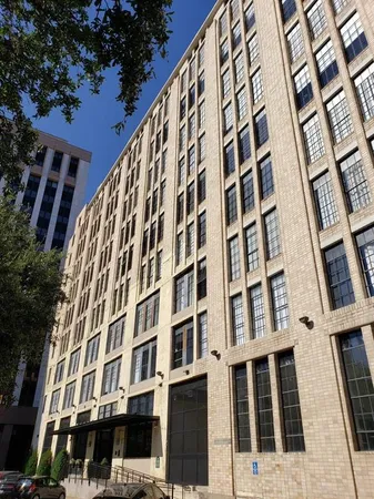 front view of a building