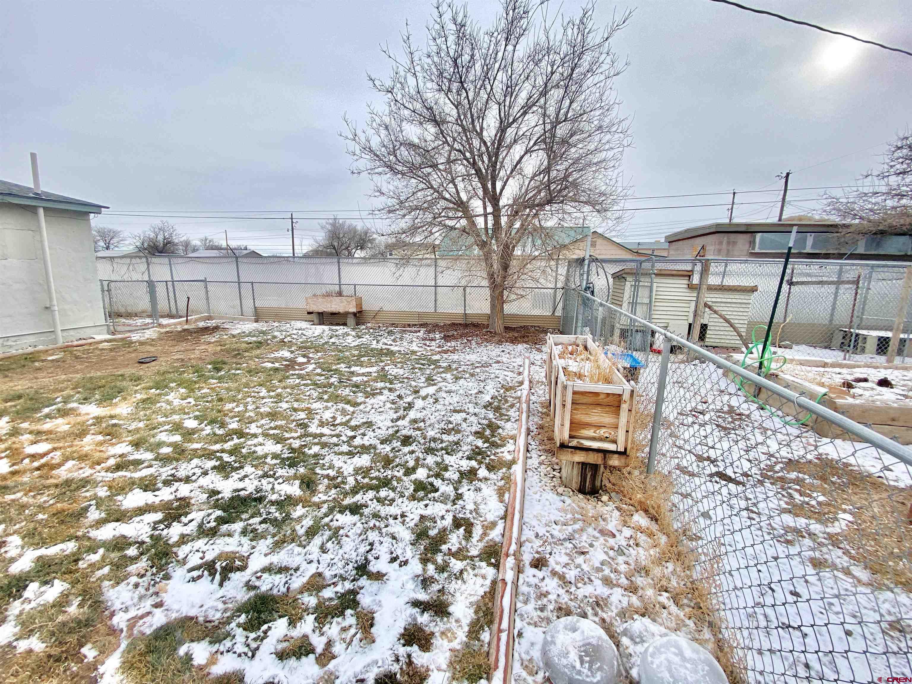 839 B Street Delta, CO 81416 - Photo 24 of 27 a view of a backyard of a house