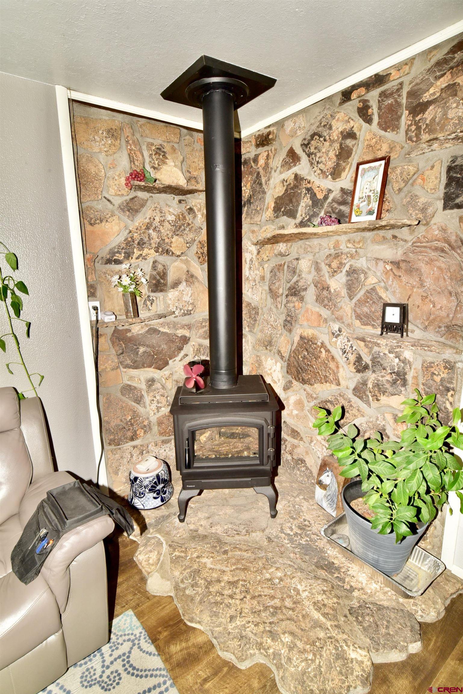 839 B Street Delta, CO 81416 - Photo 6 of 27 a living room with a couch and a potted plant
