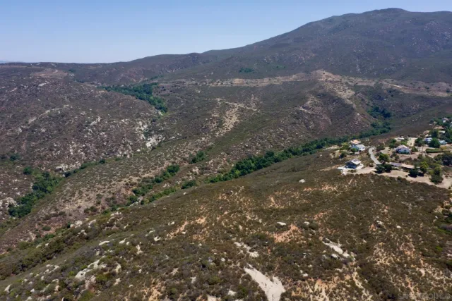 a view of city and mountain view